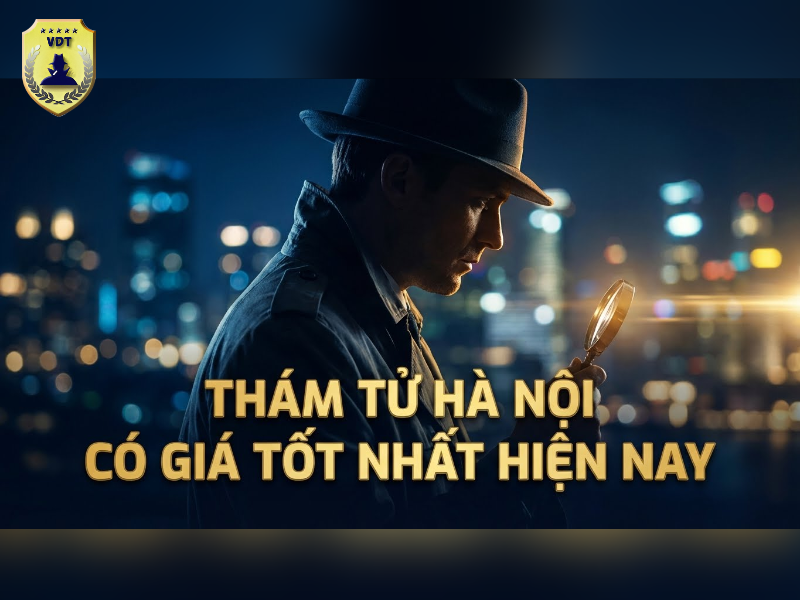 chi phí thuê thám tử Hà Nội hiện nay