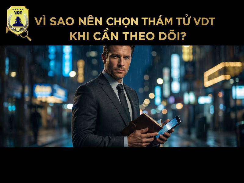 giá thuê thám tử theo dõi mới nhất