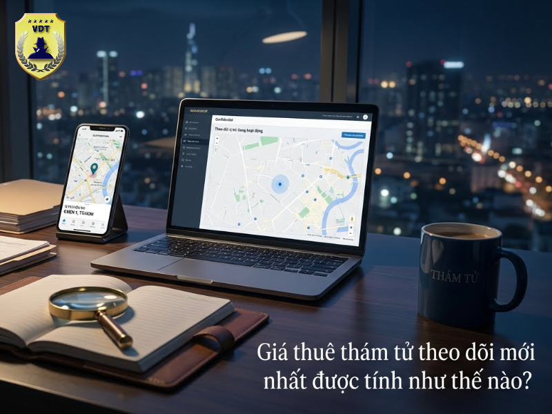 giá thuê thám tử theo dõi mới nhất