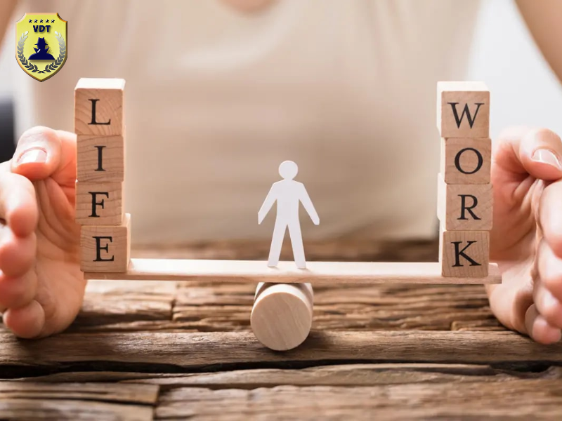 cách cân bằng công việc và gia đình