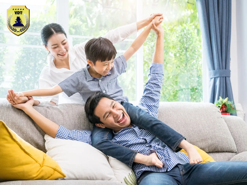 cách cân bằng công việc và gia đình