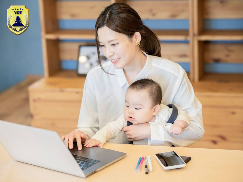 cách cân bằng công việc và gia đình