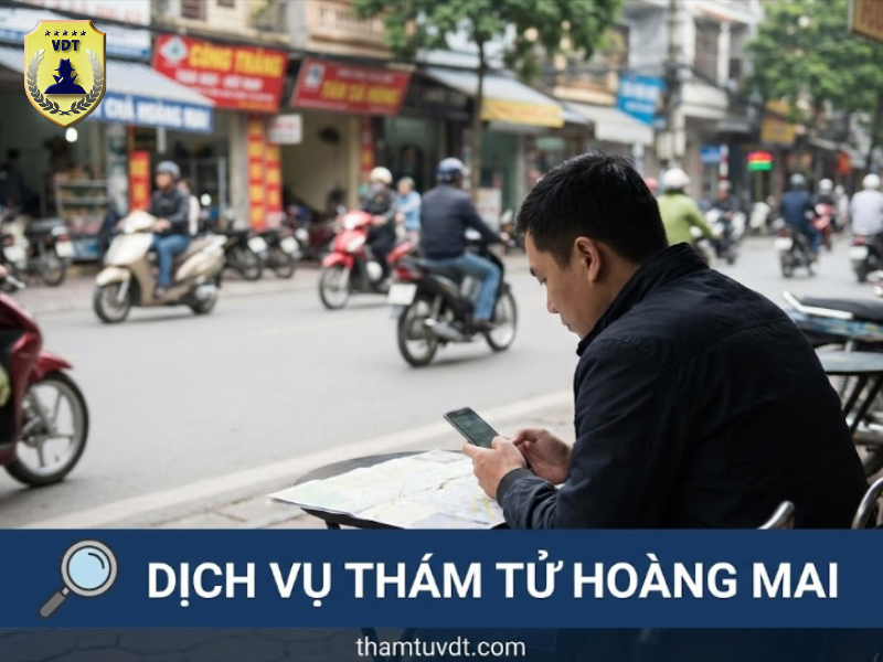 dịch vụ thám tử Hoàng Mai
