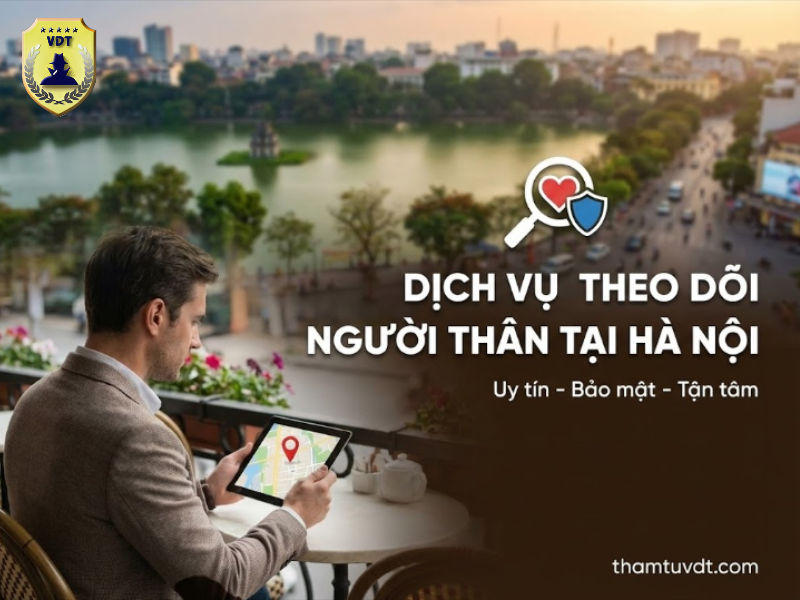 Dịch vụ theo dõi người thân tại Hà Nội