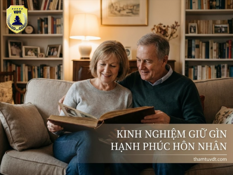 kinh nghiệm giữ gìn hạnh phúc hôn nhân