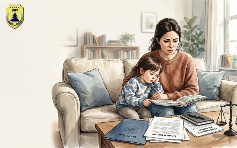 Cha không cấp dưỡng có bị xử phạt không? Mức phạt, cách xử lý và quyền của người nuôi con cha không cấp dưỡng có bị xử phạt không
