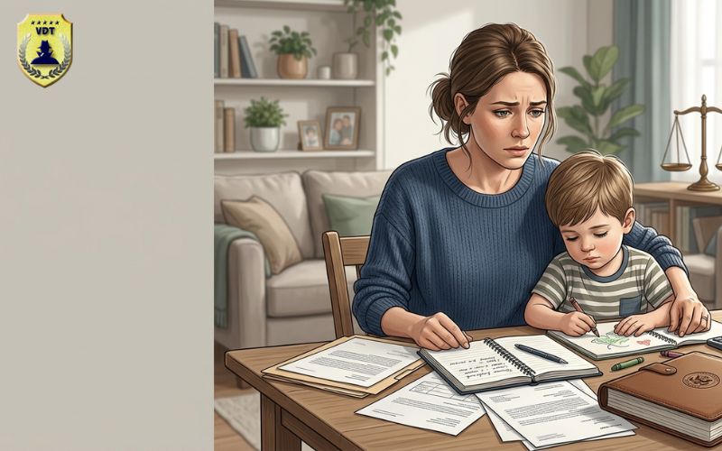 Cha không cấp dưỡng có bị xử phạt không? Mức phạt, cách xử lý và quyền của người nuôi con cha không cấp dưỡng có bị xử phạt không