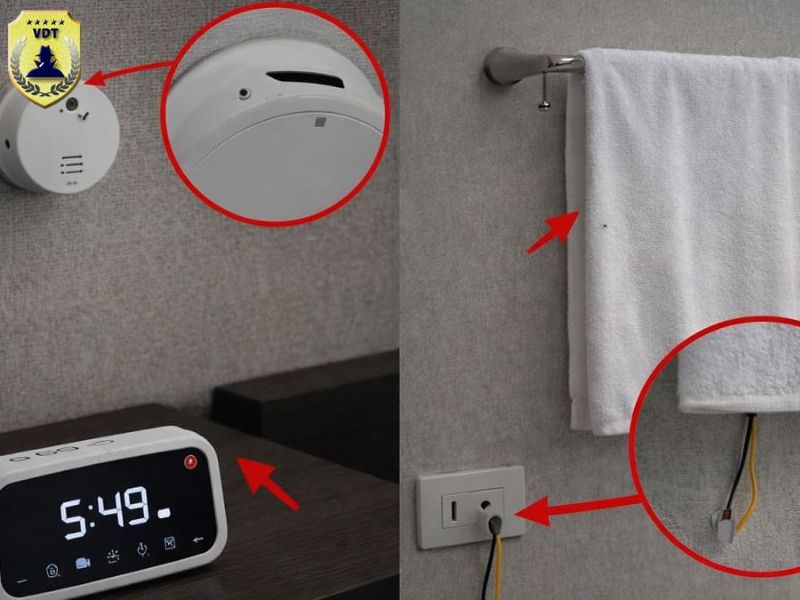 có nên tự kiểm tra camera ẩn không