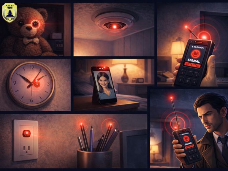 Có nên tự kiểm tra camera ẩn không? Cảnh báo rủi ro cần biết