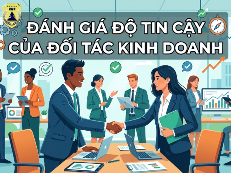 đánh giá độ tin cậy đối tác kinh doanh