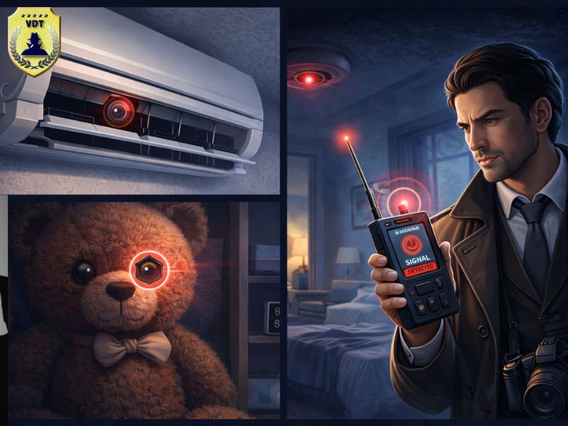 dịch vụ dò tìm camera ẩn