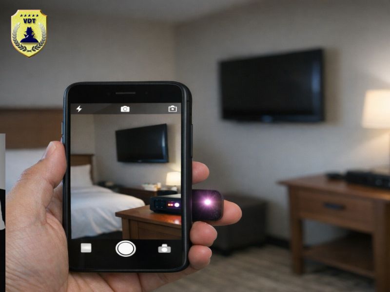 dịch vụ dò tìm camera ẩn