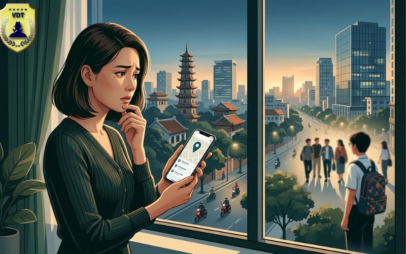 dịch vụ theo dõi con cái tại hà nội