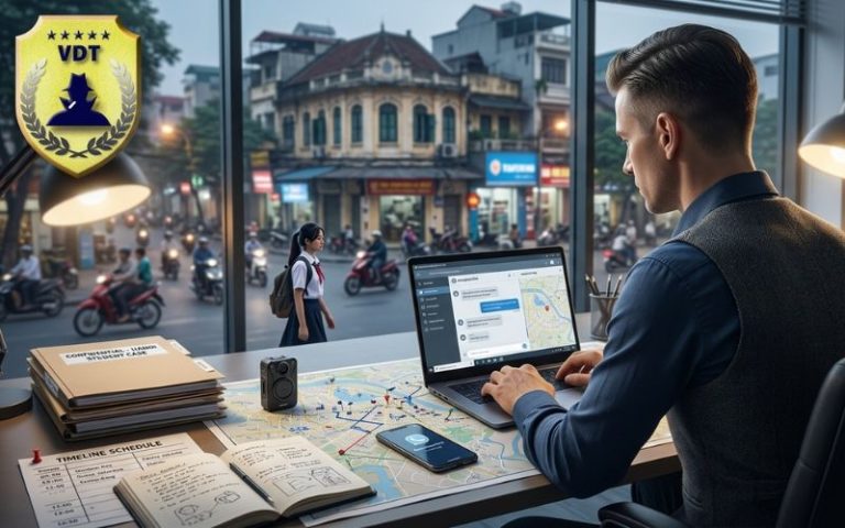 Dịch vụ theo dõi con cái tại Hà Nội kín đáo, uy tín, giúp cha mẹ nắm rõ tình hình thực tế