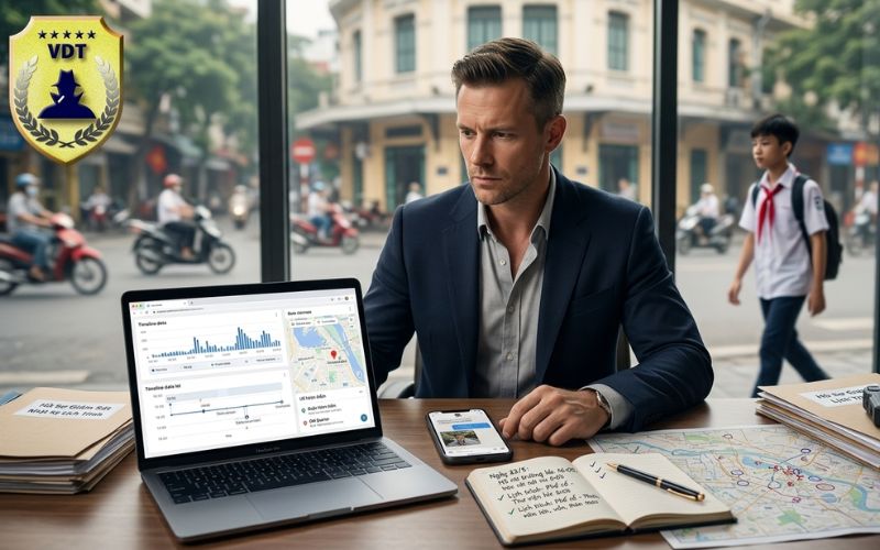 dịch vụ theo dõi con cái tại hà nội