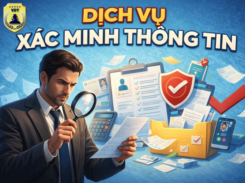 dịch vụ xác minh thông tin uy tín