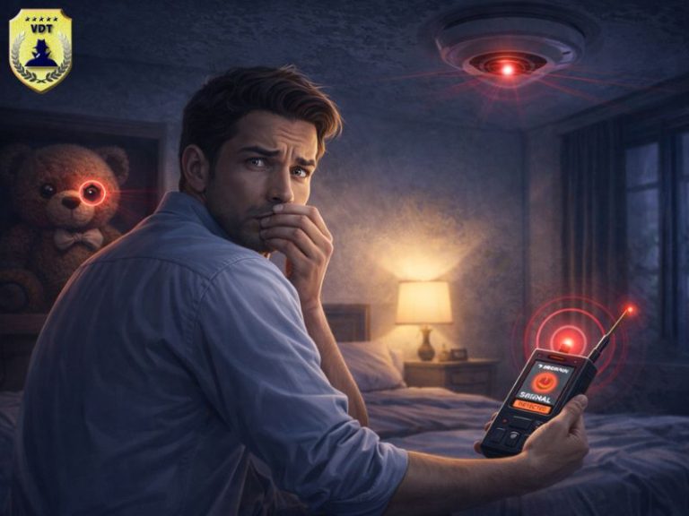 Dò tìm thiết bị theo dõi bí mật kín đáo, chính xác tại Hà Nội