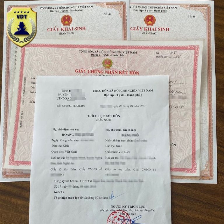 Ly hôn cần những giấy tờ gì? Hồ sơ mới nhất