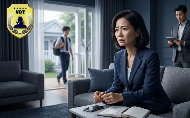 thám tử theo dõi con cái chuyên nghiệp