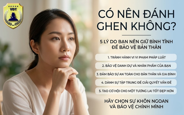 Có Nên Đánh Ghen Không? 5 Lý Do Bạn Nên Giữ Bình Tĩnh Để Bảo Vệ Bản Thân