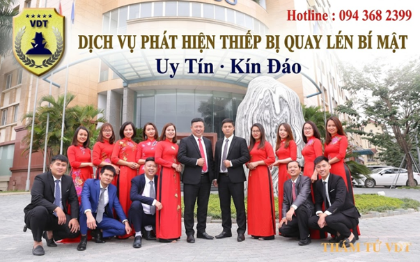 Dịch Vụ Phát Hiện Thiết Bị Quay Lén Bí Mật – Uy Tín, Kín Đáo