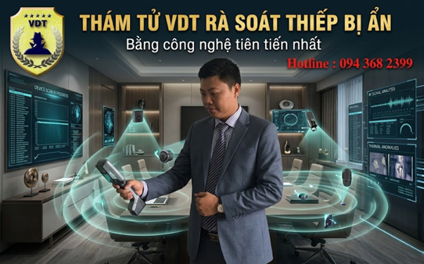 Dịch Vụ Phát Hiện Thiết Bị Quay Lén Bí Mật – Uy Tín, Kín Đáo