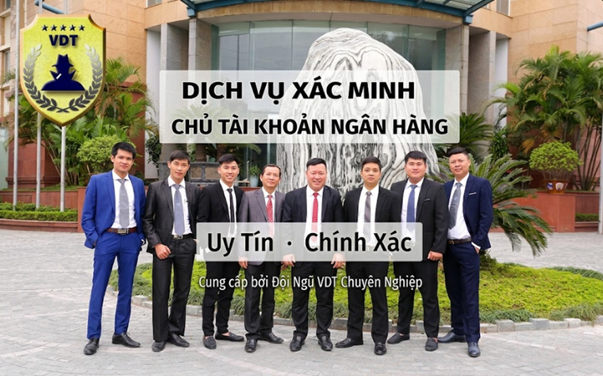 Dịch Vụ Xác Minh Chủ Tài Khoản Ngân Hàng Uy Tín - Nhanh - Chuẩn Dịch Vụ Xác Minh Chủ Tài Khoản Ngân Hàng Uy Tín – Nhanh – Chuẩn