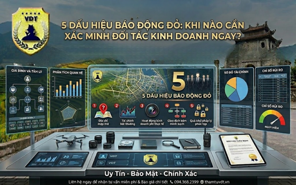 5 Dấu Hiệu Cho Biết Khi Nào Cần Xác Minh Đối Tác Kinh Doanh Ngay