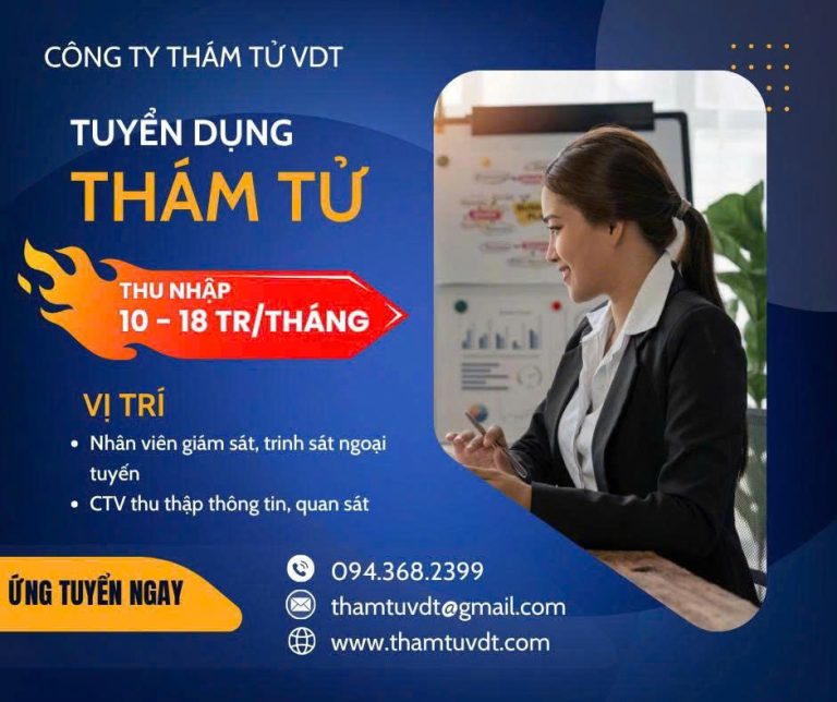 🚨 CÔNG TY CUNG CẤP THÔNG TIN VIỆT NAM TUYỂN DỤNG NHÂN SỰ NĂM 2026 🚨