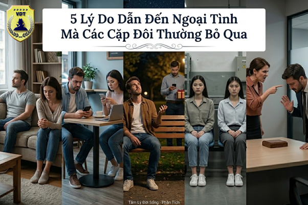 5 Lý Do Dẫn Đến Ngoại Tình Mà Các Cặp Đôi Thường Bỏ Qua 