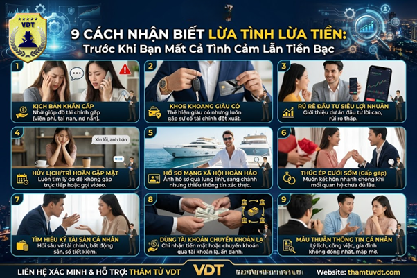 9 Cách Nhận Biết Lừa Tình Lừa Tiền Trước Khi Bạn Mất Cả Tình Cảm Lẫn Tiền Bạc 