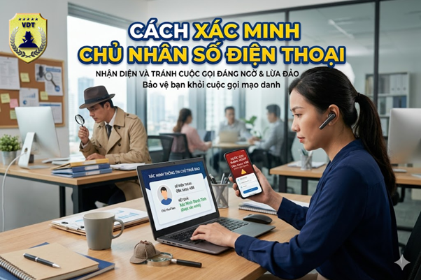 Cách Xác Minh Chủ Nhân Số Điện Thoại Giúp Nhận Diện Cuộc Gọi Đáng Ngờ 