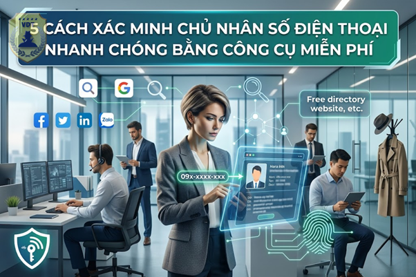 Cách Xác Minh Chủ Nhân Số Điện Thoại Giúp Nhận Diện Cuộc Gọi Đáng Ngờ 
