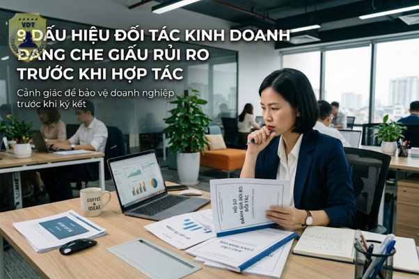 9 Dấu Hiệu Đối Tác Kinh Doanh Đang Che Giấu Rủi Ro Trước Khi Hợp Tác