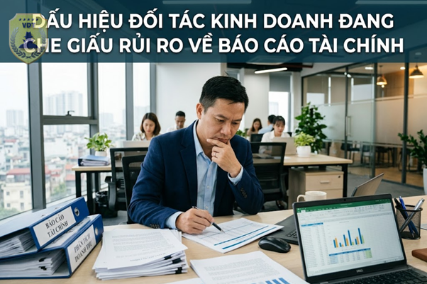 9 Dấu Hiệu Đối Tác Kinh Doanh Đang Che Giấu Rủi Ro Trước Khi Hợp Tác dấu hiệu đối tác kinh doanh đang che giấu rủi ro