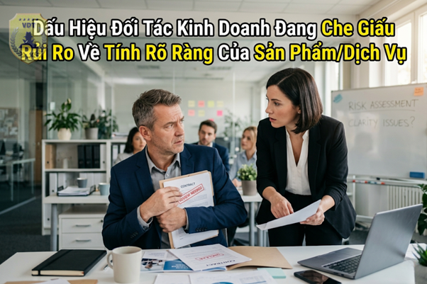 9 Dấu Hiệu Đối Tác Kinh Doanh Đang Che Giấu Rủi Ro Trước Khi Hợp Tác dấu hiệu đối tác kinh doanh đang che giấu rủi ro