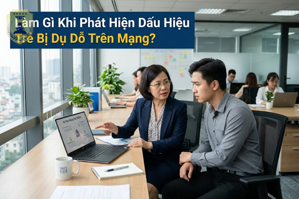 9 Dấu Hiệu Trẻ Bị Dụ Dỗ Trên Mạng Khiến Phụ Huynh Phải Cảnh Giác