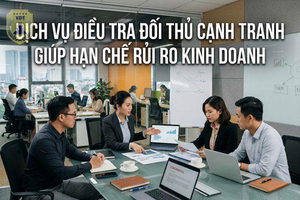 Dịch Vụ Điều Tra Đối Thủ Cạnh Tranh Giúp Hạn Chế Rủi Ro Kinh Doanh Dịch Vụ Điều Tra Đối Thủ Cạnh Tranh Giúp Hạn Chế Rủi Ro Kinh Doanh