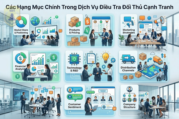 Dịch Vụ Điều Tra Đối Thủ Cạnh Tranh Giúp Hạn Chế Rủi Ro Kinh Doanh Điểm bán hàng độc nhất) cho sản phẩm của mình.