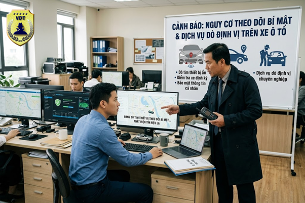 Cảnh Báo Nguy Cơ Theo Dõi Bí Mật Và Dịch Vụ Dò Định Vị Trên Xe Ô Tô
