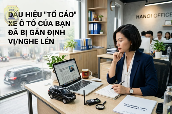 Cảnh Báo Nguy Cơ Theo Dõi Bí Mật Và Dịch Vụ Dò Định Vị Trên Xe Ô Tô