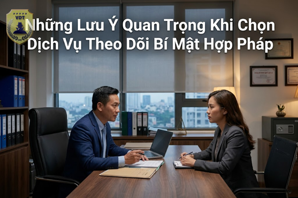 Những Lưu Ý Quan Trọng Khi Chọn Dịch Vụ Theo Dõi Bí Mật Hợp Pháp 