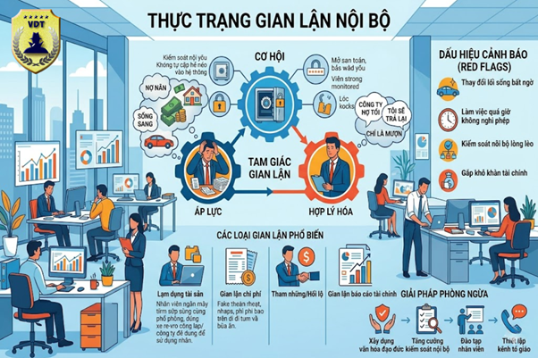 Giải Pháp Điều Tra Gian Lận Nội Bộ Doanh Nghiệp Hiệu Quả Toàn Diện Giải Pháp Điều Tra Gian Lận Nội Bộ Doanh Nghiệp Hiệu Quả Toàn Diện