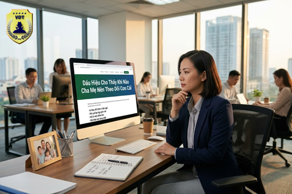 Dấu Hiệu Cho Thấy Khi Nào Cha Mẹ Nên Theo Dõi Con Cái 