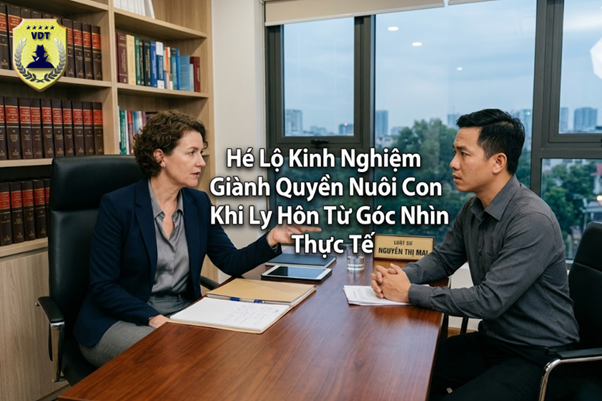Hé Lộ Kinh Nghiệm Giành Quyền Nuôi Con Khi Ly Hôn Từ Góc Nhìn Thực Tế