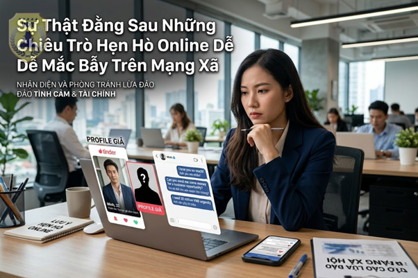 Sự Thật Đằng Sau Những Chiêu Trò Hẹn Hò Online Dễ Mắc Bẫy Trên Mạng Xã Hội