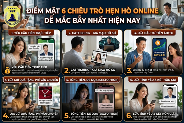 Sự Thật Đằng Sau Những Chiêu Trò Hẹn Hò Online Dễ Mắc Bẫy Trên Mạng Xã Hội