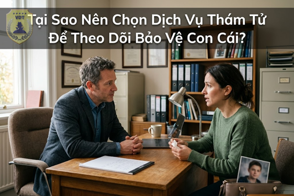Dịch Vụ Theo Dõi Bảo Vệ Con Cái Giúp Cha Mẹ An Tâm Trong Thời Đại Số 