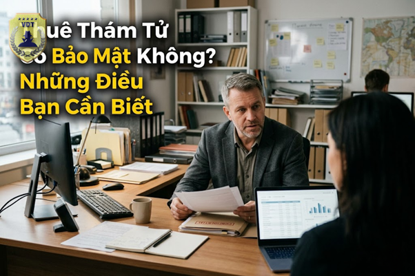 Thuê Thám Tử Có Bảo Mật Không? Những Điều Bạn Cần Biết
