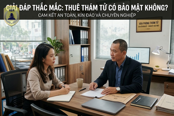 Thuê Thám Tử Có Bảo Mật Không? Những Điều Bạn Cần Biết Thuê Thám Tử Có Bảo Mật Không? Những Điều Bạn Cần Biết